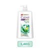 Clear Cool Mint Shampoo 170GR/ 340GR/ 630GR/ 880GR/ 1.4KG