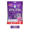 Lotte Xylitol Sugar Free Gum Blueberry Mint Flavor 11.6G/ 55.1G/ 130.5G/ 159.5G