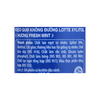 Lotte Xylitol Sing Gum Sugar Free Fresh Mint Flavor 55.1G/ 130.5G