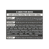 X-Men For Boss Motion Fresh Energizing Shampoo 180GR/ 650GR