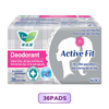 Laurier Daily Active Fit Deordorant Ag Silver - 18PADS/ 36PADS