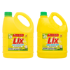 Lix Super Clean Lemon Dishwashing Liquid 1.4KG/ 3.6KG