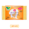 Laurier Daily Active Fit Fresh Fruity Perfume 20PADS/ 40PADS