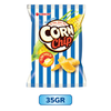 Cornchip Butter Grilled Corn Flavor Snack 35G/ 60G