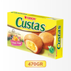 Custard Egg Cream Sponge Cake 47G/ 141G/ 282G/ 470G