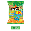 Toonies Explosive Cheese Flavored Snack 40G/ 60G