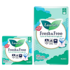 Laurier Fresh & Free Ultra Thin Wings 22cm - 8PADS/ 20PADS