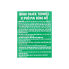 Toonies Explosive Cheese Flavored Snack 40G/ 60G