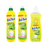 Lix Super Clean Lemon Dishwashing Liquid 200G/ 400G