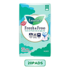 Laurier Fresh & Free Ultra Thin Wings 22cm - 8PADS/ 20PADS