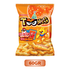 Toonies Crispy Fried Chicken Flavored Snack 40G/ 60G