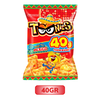 Toonies Spicy Red Chili Snack 40G/ 60G