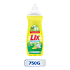 Lix Lemon Dishwashing Liquid 200G/ 400G/ 750G