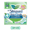 Laurier Anti-Bacteria Super Slimguard 1mm and 22,5cm - 8PADS/16PADS