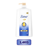 Dove Restore Damaged Hair Shampoo 170GR/ 325GR/ 640GR/ 880GR/ 1.4KG