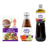 KEWPIE Dressing Sesame Soy Sauce Pack 15ML and Bottle 210ML/ 1000ML