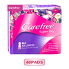 Carefree Daily Super Absorbent 156mm - 20PADS/ 40PADS