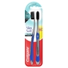 Colgate ToothBrush Slimsoft Flex Clean Charcoal Pack 2s