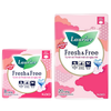 Laurier Fresh & Free Maxi Wings 22cm - 8PADS/ 20PADS