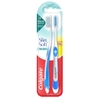 Colgate ToothBrush Slimsoft Flex Clean Charcoal Pack 2s
