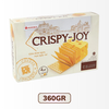 Crispy Joy Cheese Thin Crackers 180G/ 360G