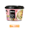 CHIN-SU Instant Vermicilli Chicken Flavour (Real Meat) Box and Pack 135G