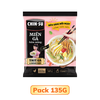 CHIN-SU Instant Vermicilli Chicken Flavour (Real Meat) Box and Pack 135G