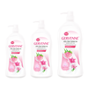 Gervenne Whitening Shower Gel Perfumed with Snow Strawberry & Pink Lily 450ML/ 900ML/ 1.2L