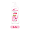 Gervenne Whitening Shower Gel Perfumed with Snow Strawberry & Pink Lily 450ML/ 900ML/ 1.2L