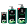 Romano Classic 2IN1 Shampoo And Shower Gel 180G/ 650G/ 900G