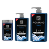Romano Force 2IN1 Shampoo And Shower Gel 180G/ 650G/ 900G