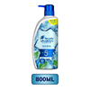 Head&Shoulders Super Zero Cool Ice Shampoo 550ML/ 800ML