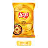 Lay’s Potato Chips Spicy Chicken With Korean Cheese Flavor 32G/ 90G