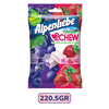 Alpenliebe 2 Chew Grapes & Strawberry 84G/ 220.5G