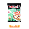 Omachi Instant Noodle Spicy Sour Shrimp 5 Stars Pack 78G/ Box 90G