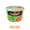Omachi Instant Noodle Thai Spicy Sour Shrimp Pack 80G and Box 66G/ 91G