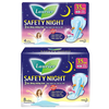 Laurier Safety Night Super Safe Wings 35cm - 4PADS/ 8PADS