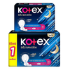 Kotex Super Overnight Cotton Surface Wings 42cm - 3PCS/ 3+1PCS