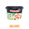 Omachi Instant Noodle Spicy Sour Shrimp 5 Stars Pack 78G/ Box 90G