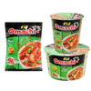Omachi Instant Noodle Thai Spicy Sour Shrimp Pack 80G and Box 66G/ 91G