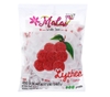 Malai-Thai Chewy Milk Candy Lychee Flavor 360g (360g x 24 bags)