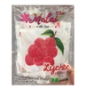 Malai-Thai Chewy Milk Candy Lychee Flavor 67g (67g x 72 gói)