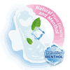 Molped Natural Icy Cool (8 pads)