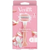 Gillette Venus Comfortglide White Tea Women's Razor and 2 Blade Refills