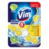 Vim Power 5 Lemon Scent Toilet Bowl Cleaner Tablet 55g