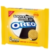 OREO Black and White Cookie Creme Sandwich Cookies Limited Edition 303g