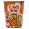 Cung Dinh Instant Noodles Crab Vegetables Cup 68g