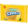 OREO Lemon Creme Sandwich Cookies Family Size 530g