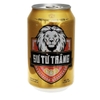 White Lion Premium Lager Can 330ml