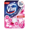 Vim Power 5 Floral Scent Toilet Bowl Cleaner Tablet 55g